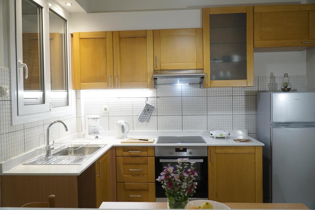 Elegant Central Apartment Iraklio Exteriér fotografie
